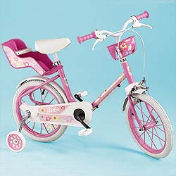 Barbie Pretty Picnic 14ins Cycle