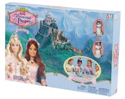 BARBIE princess and the pauper game