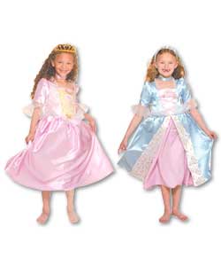 Princess and the Pauper Reversible Dress