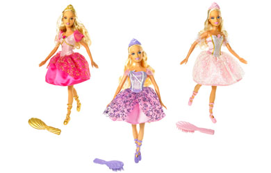 Barbie princess genevieve