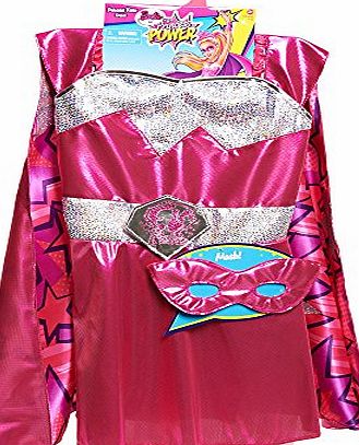 Barbie Princess Power Dress w/Bonus Mask