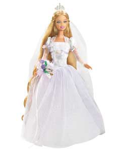 Barbie Princess Rapunzel Wedding Doll