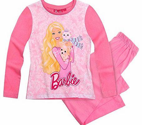 Barbie Pyjama fuchsia (8 yrs)