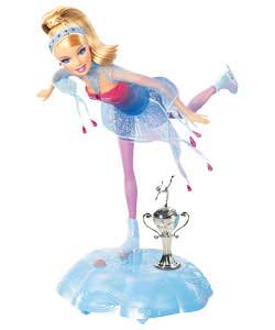 Barbie R/C Ice Skater Doll
