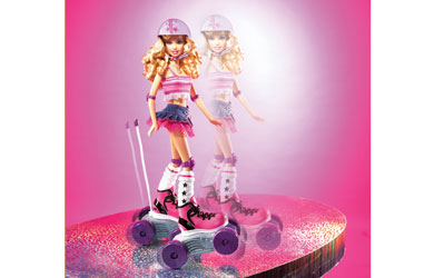 barbie R/C Roller Girls Doll