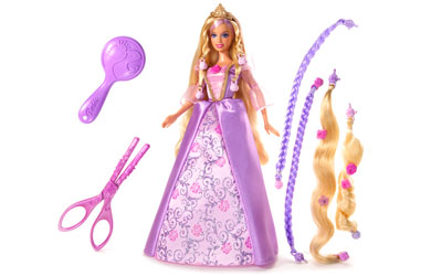 barbie Rapunzel Doll