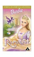 Barbie Rapunzel (DVD) (U)