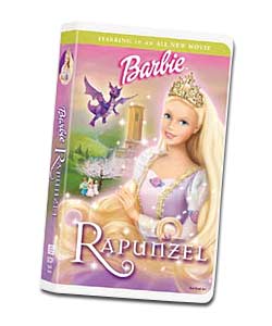 Barbie Rapunzel Video