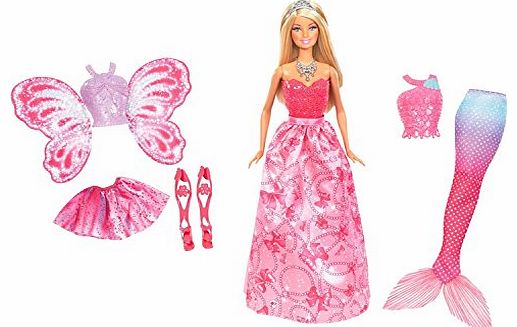 Barbie Royal Dress Up Gift Set