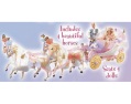 BARBIE royal horse and carriage
