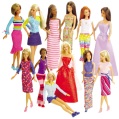 BARBIE set of 12 outfits