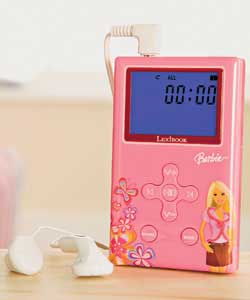 Barbie Shockproof 1GB MP3 Player
