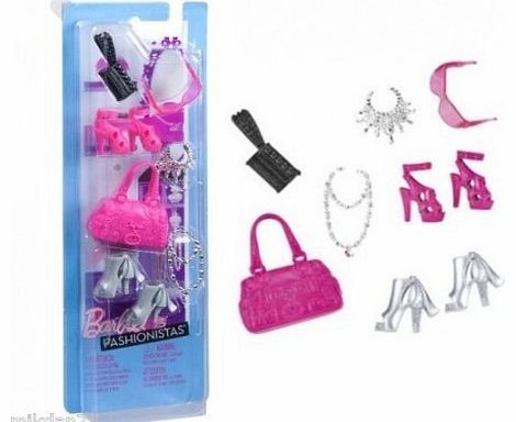 Barbie Shoes Assorted Fashionistas Accessories