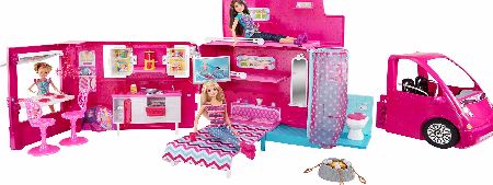 Barbie Sisters Glam Camper