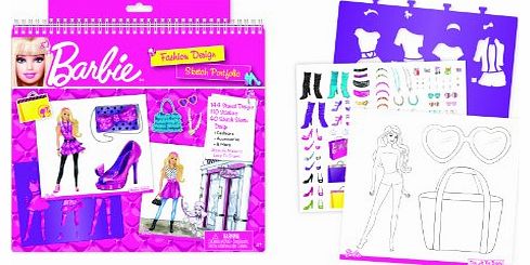 Barbie Sketch Fashion Portfolio