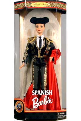 Spanish Barbie