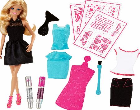 Barbie Sparkle Studio Activity Doll