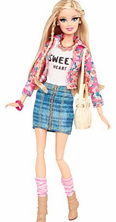 Barbie Style Doll Floral
