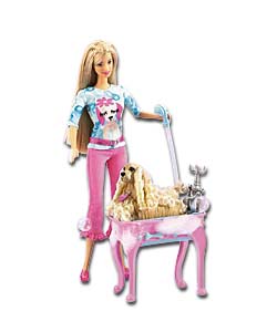 Stylin Pup Barbie
