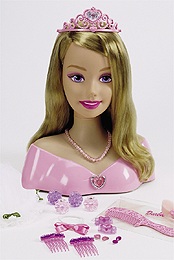 Barbie TALK N STYLE HEAD