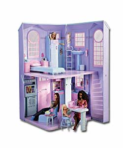 Barbie Talking Town House