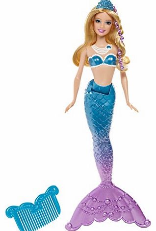 Barbie The Pearl Princess Mermaid Doll Blue