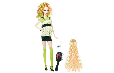barbie Top Model Hair Wear - Summer