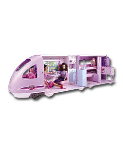 Travel Train Fun Barbie