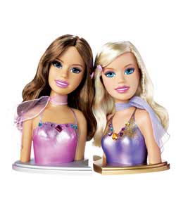 Barbie Trend Friends 2 in 1 Styling Head