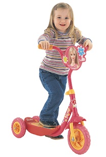 Barbie Tri-Scooter