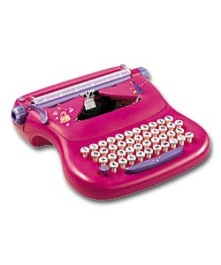 Barbie Typewriter