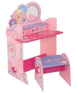 Barbie Vanity Table and Chair