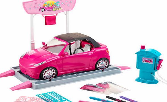 Barbie Vehicle Car Wash Design Studio