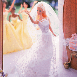 Barbie Wedding Bouquet