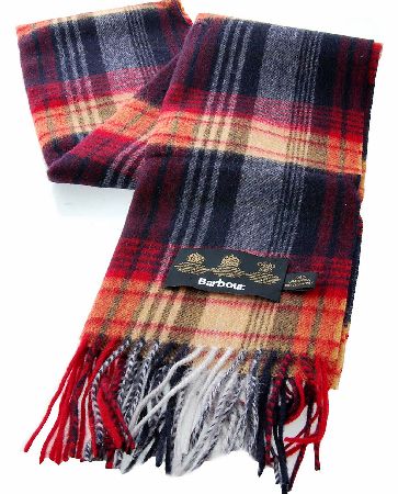 Barbour Brignall Lambswool Scarf