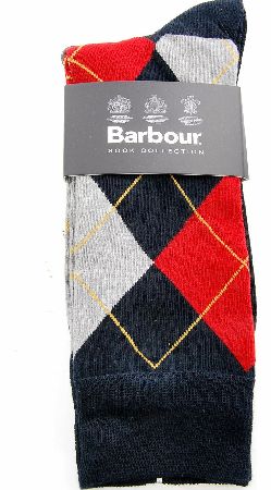 Barbour Durham Argyle Socks