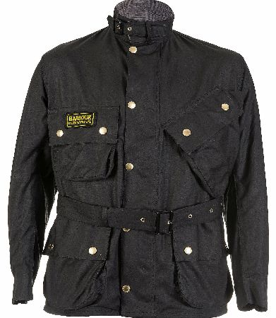 Barbour International Original Waxed Jacket