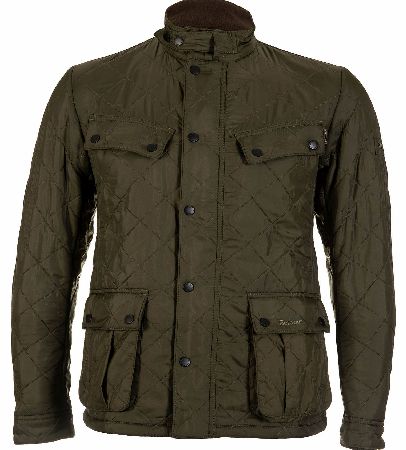 Barbour Mens Ariel Polarquilt Jacket