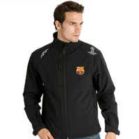 Barcelona Champions League Soft Shell Jacket.