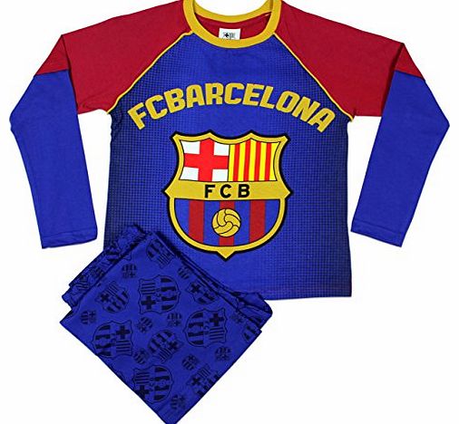 Barcelona F.C. Barcelona FC Pyjamas - Age 9 to 10 Years