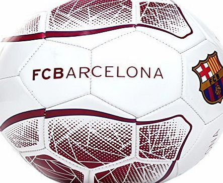 Barcelona F.C. FC Barcelona Prism Official Supporter Football Soccer Ball - Size 5