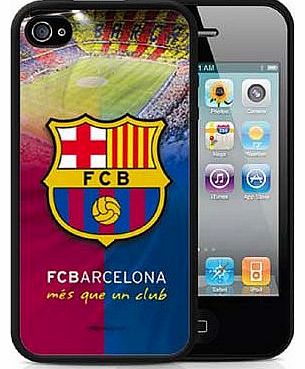 FC Barcelona iPhone 4/4S 3D Mobile Phone Hard Case