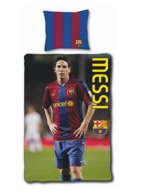 FC Lionel Messi Duvet Cover