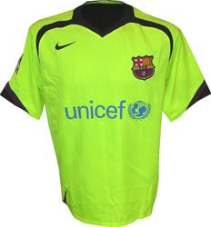 Nike 06-07 Barcelona 3rd (Unicef)