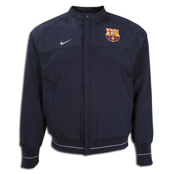 Barcelona Nike 08-09 Barcelona Lineup Jacket (navy)