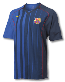 Nike Barcelona away 04/05