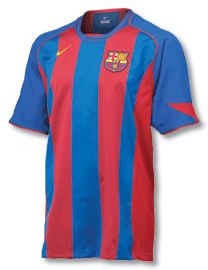 Nike Barcelona home 04/05