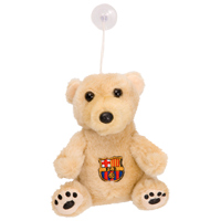 barcelona Polar Bear Cuddly Toy - 15cm.