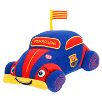 barcelona Soft Car Toy - Kids.