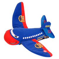Soft Plane Toy - Kids.